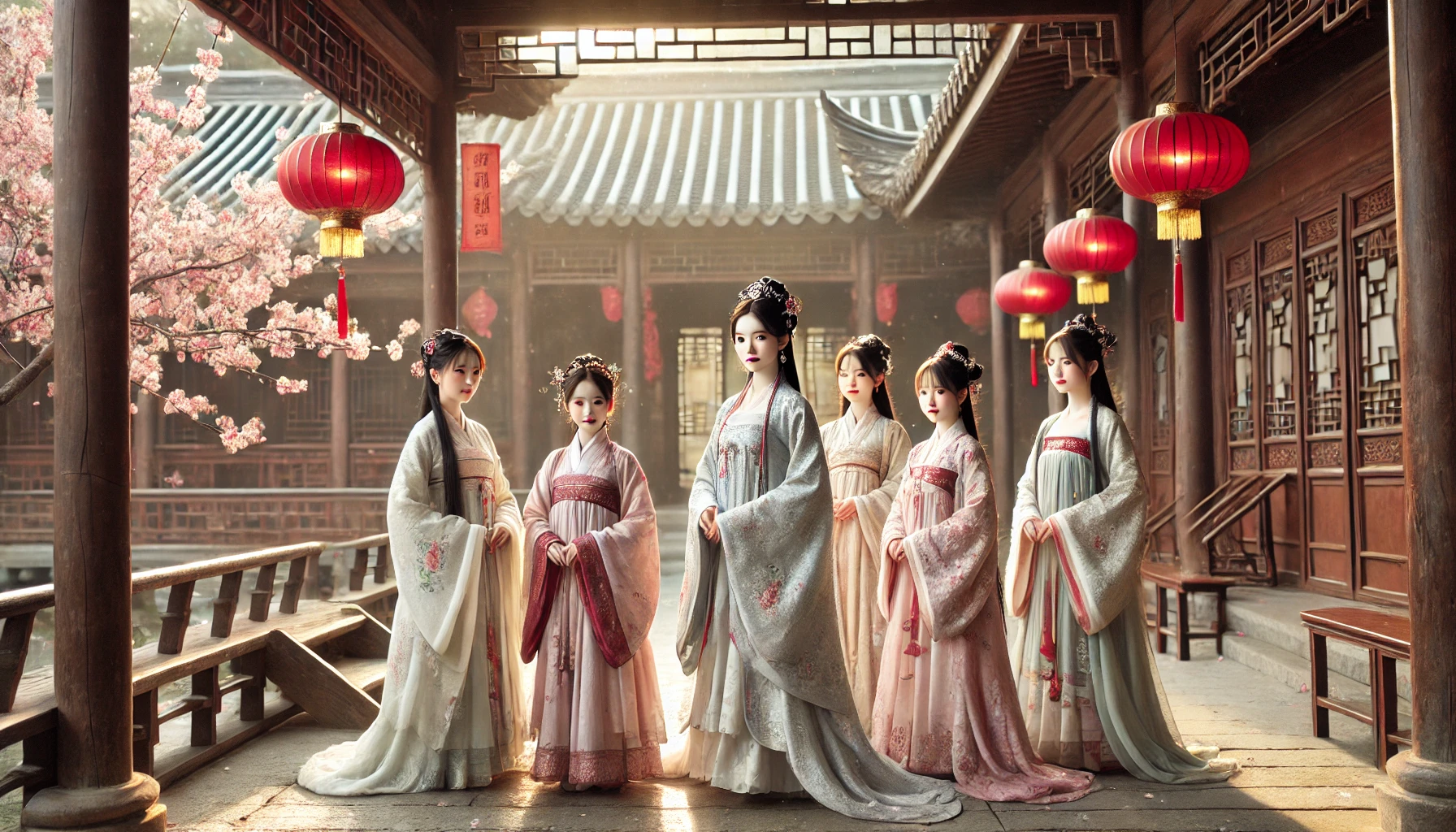 【五福の娘たち】中国歴史ドラマの魅力を徹底解説!キャスト・あらすじ・見どころ | mana.lucky cat